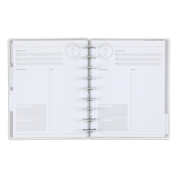 New Undated Funky Abstracts Happy Planner Classic Daily Layout 4 Months 2023 - Picture 13 of 16